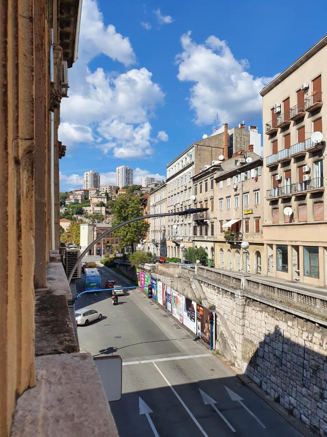 Apartmani Draga Rijeka Dış mekan fotoğraf
