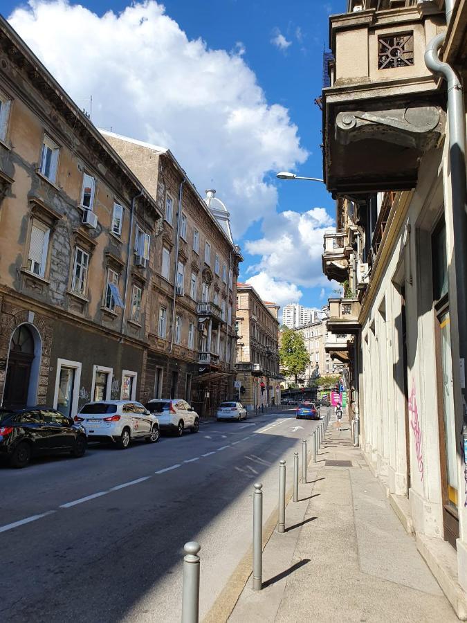 Apartmani Draga Rijeka Dış mekan fotoğraf