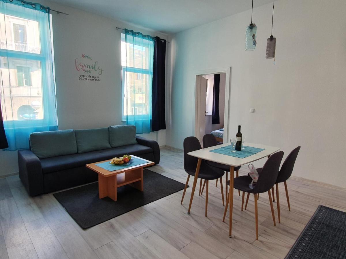 Apartmani Draga Rijeka Dış mekan fotoğraf